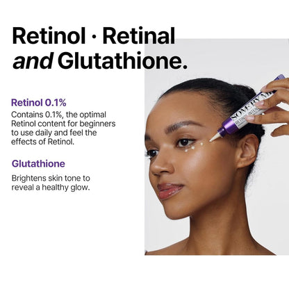 SOME BY MI Retinol Intense Advanced Triple Action Eye Cream 30ml - BeautyLabel