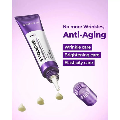 SOME BY MI Retinol Intense Advanced Triple Action Eye Cream 30ml - BeautyLabel