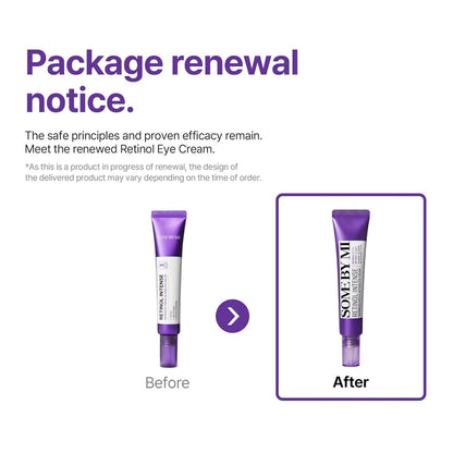 SOME BY MI Retinol Intense Advanced Triple Action Eye Cream 30ml - BeautyLabel