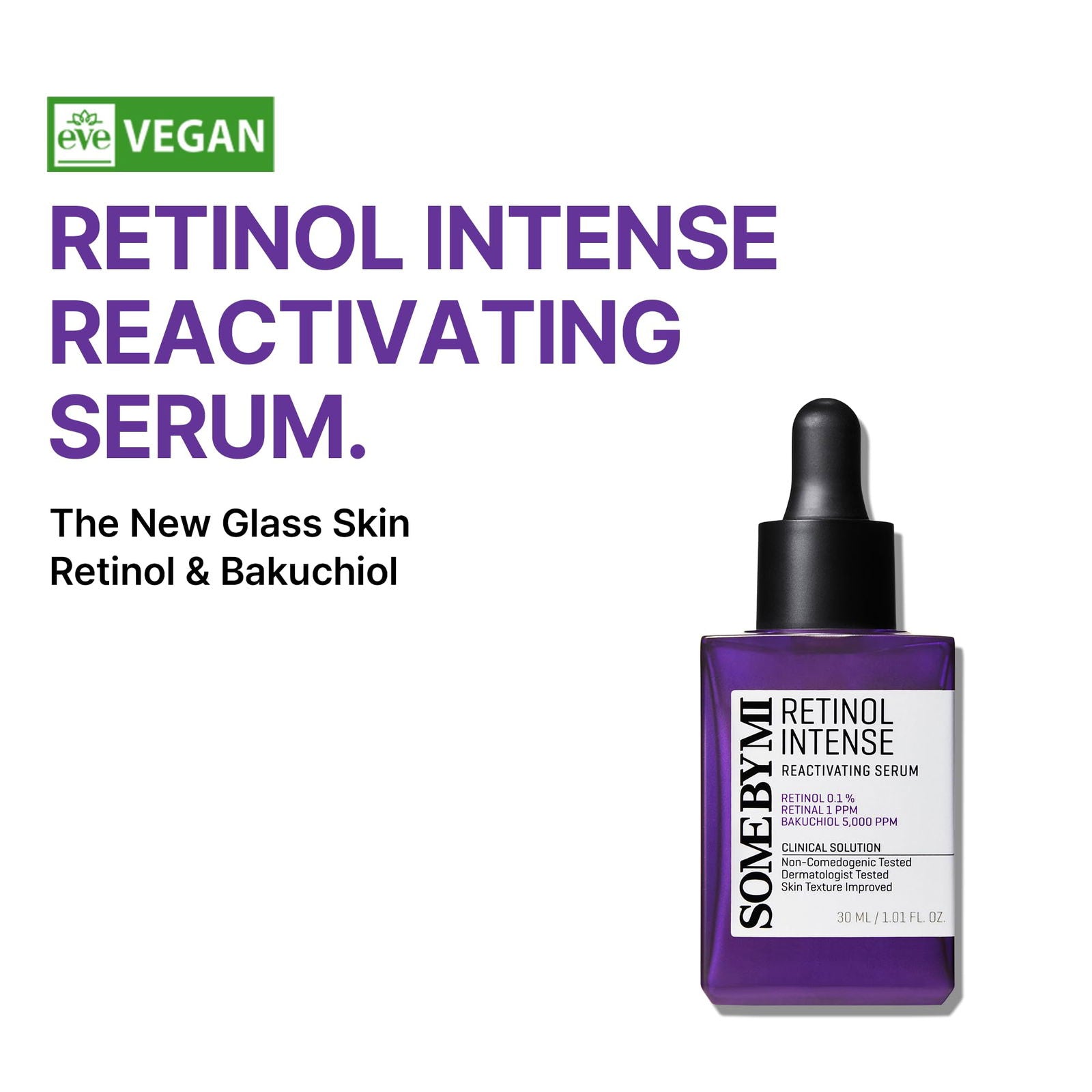 SOME BY MI Retinol Intense Reactivating Serum 30ml - BeautyLabel