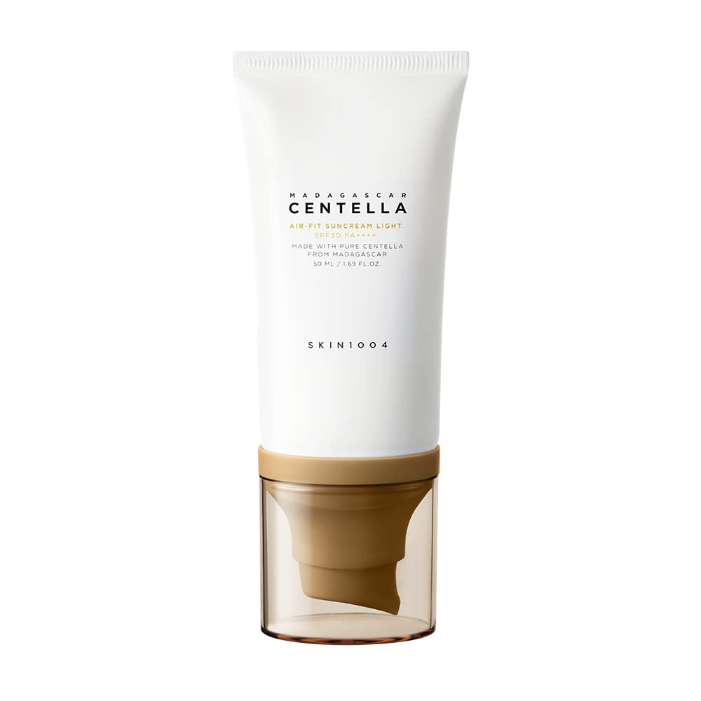 Skin1004 Madagascar - Centella Air-Fit Suncream Light SPF30 PA++++ 50ml - BeautyLabel