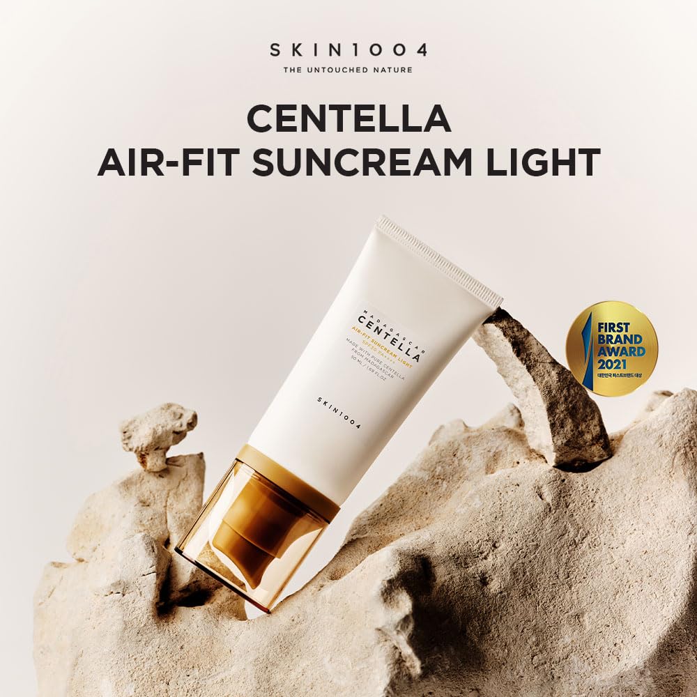 Skin1004 Madagascar - Centella Air-Fit Suncream Light SPF30 PA++++ 50ml - BeautyLabel