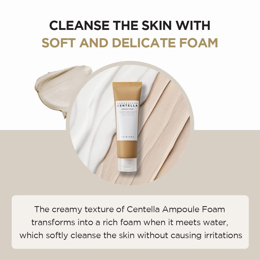 Skin1004 Madagascar - Centella Ampoule Foam 125ml - BeautyLabel