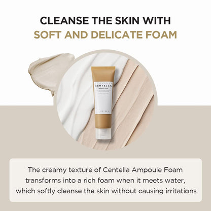 Skin1004 Madagascar - Centella Ampoule Foam 125ml - BeautyLabel