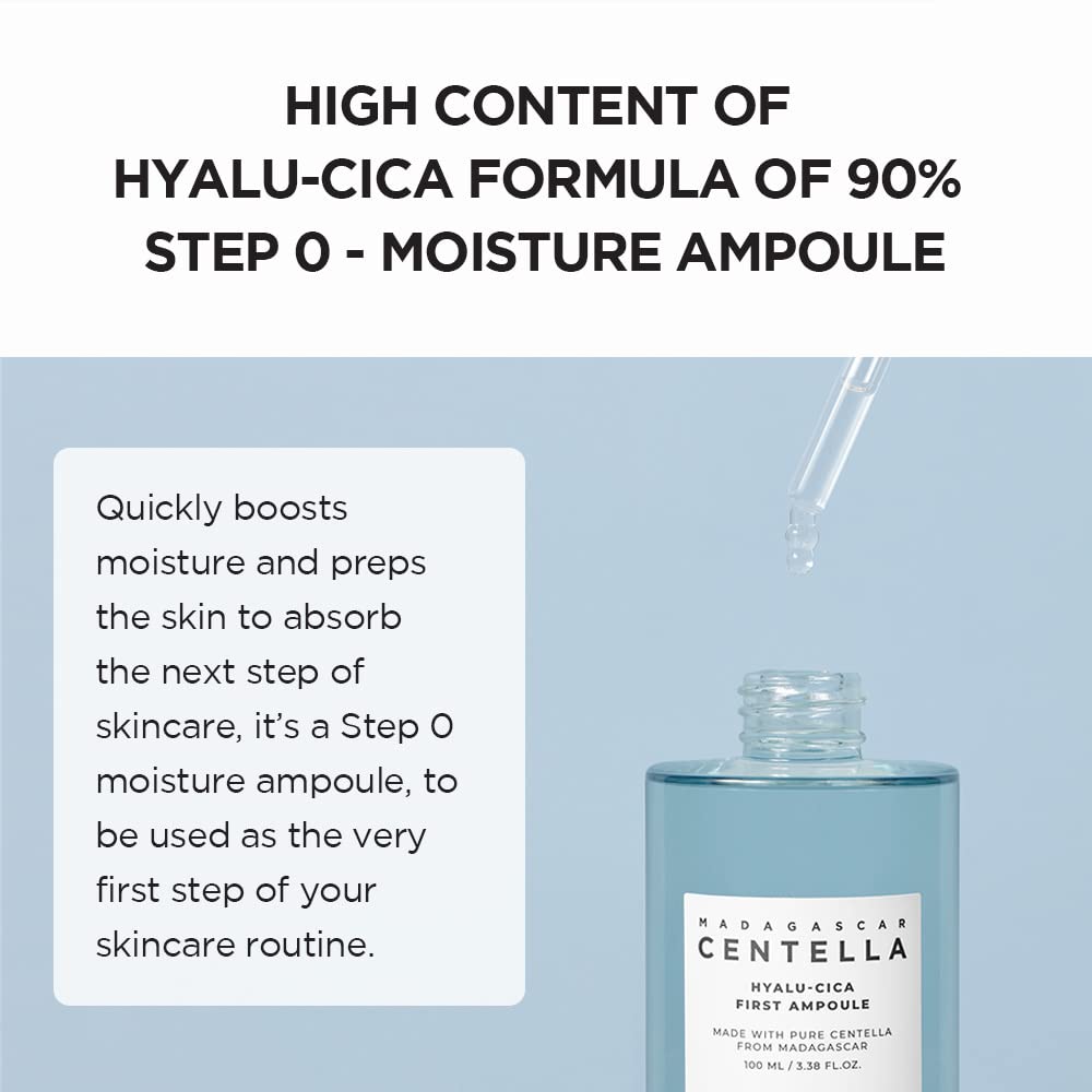 Skin1004 Madagascar - Centella Hyalu-Cica First Ampoule 100ml - BeautyLabel