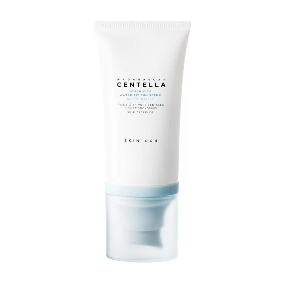 Skin1004 Madagascar - Centella Hyalu-Cica Water-Fit Sun Serum SPF 50+ 50ml - BeautyLabel
