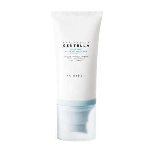 Skin1004 Madagascar - Centella Hyalu-Cica Water-Fit Sun Serum SPF 50+ 50ml - BeautyLabel