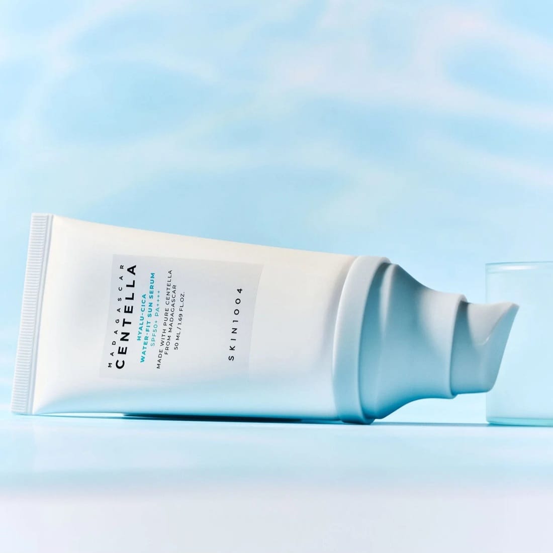 Skin1004 Madagascar - Centella Hyalu-Cica Water-Fit Sun Serum SPF 50+ 50ml - BeautyLabel