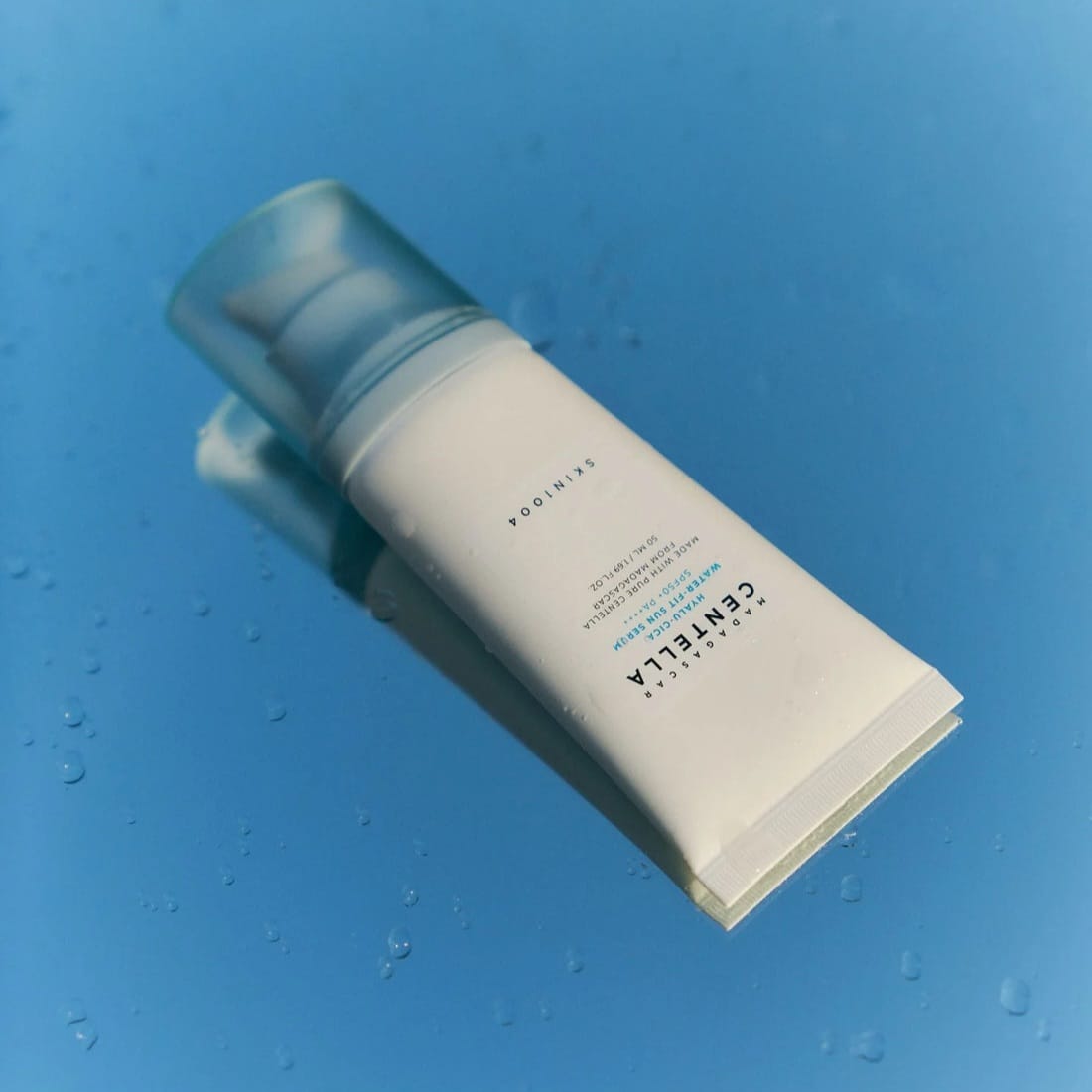 Skin1004 Madagascar - Centella Hyalu-Cica Water-Fit Sun Serum SPF 50+ 50ml - BeautyLabel