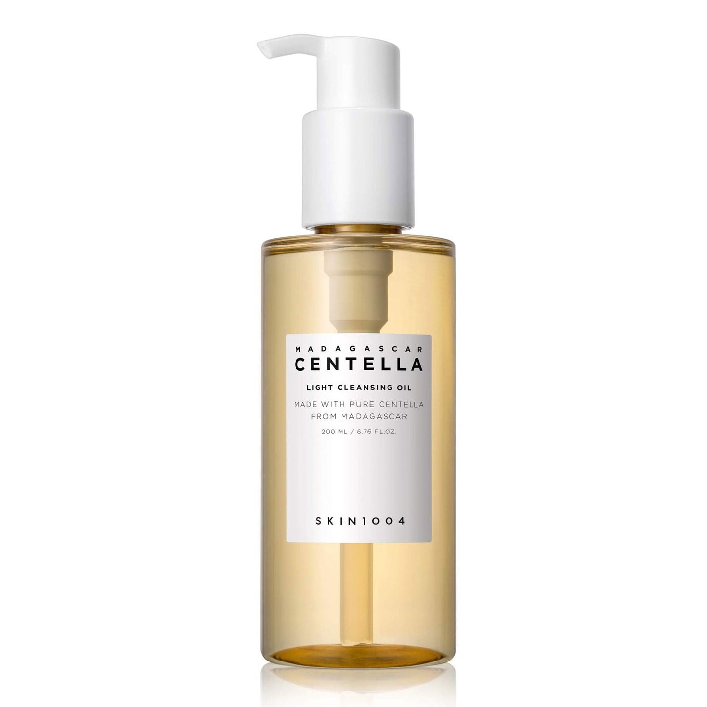 Skin1004 Madagascar - Centella Light Cleansing Oil 200ml - BeautyLabel