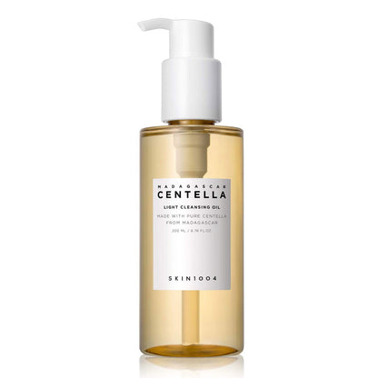 Skin1004 Madagascar - Centella Light Cleansing Oil 200ml - BeautyLabel