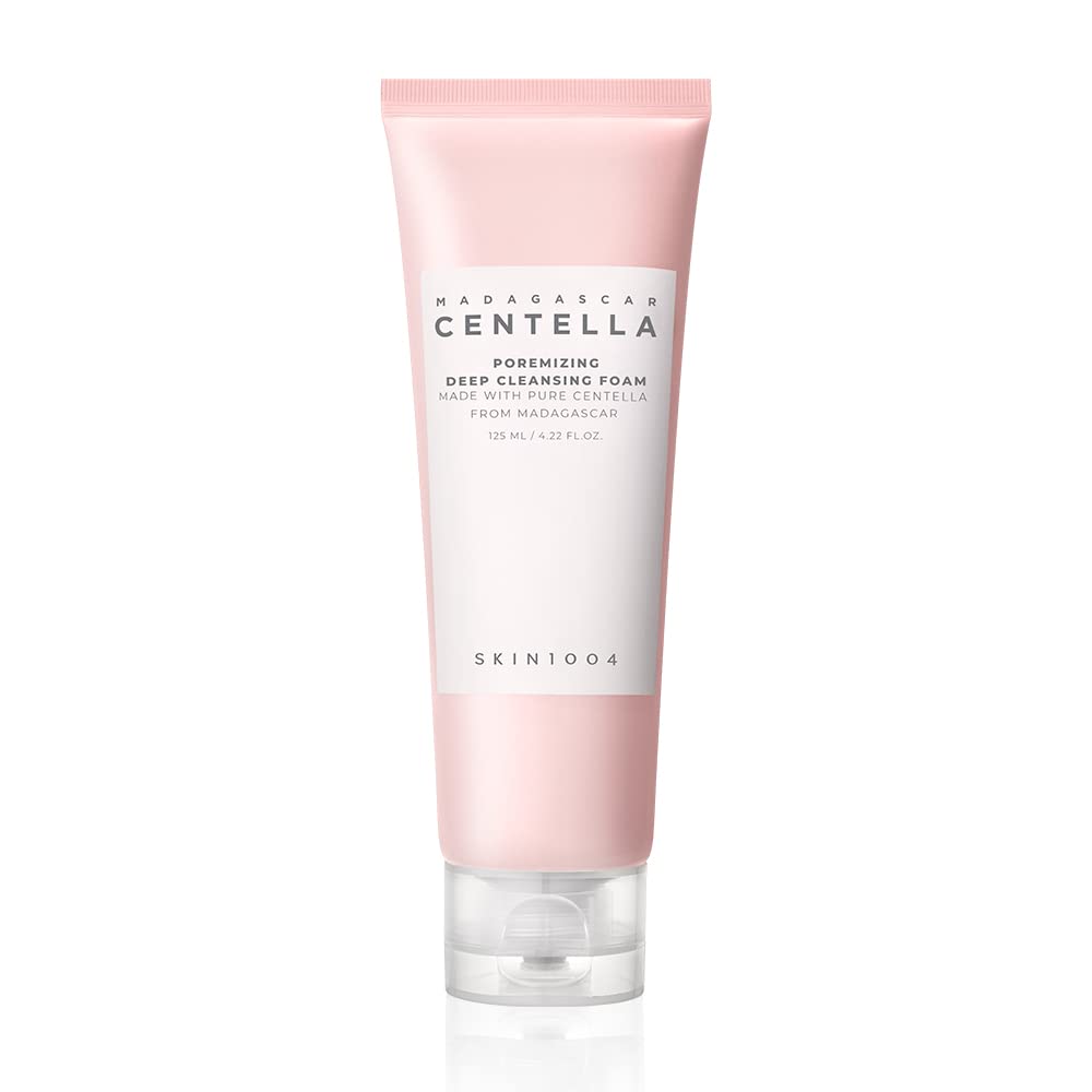 Skin1004 Madagascar - Centella Poremizing Deep Cleansing Foam 125ml - BeautyLabel