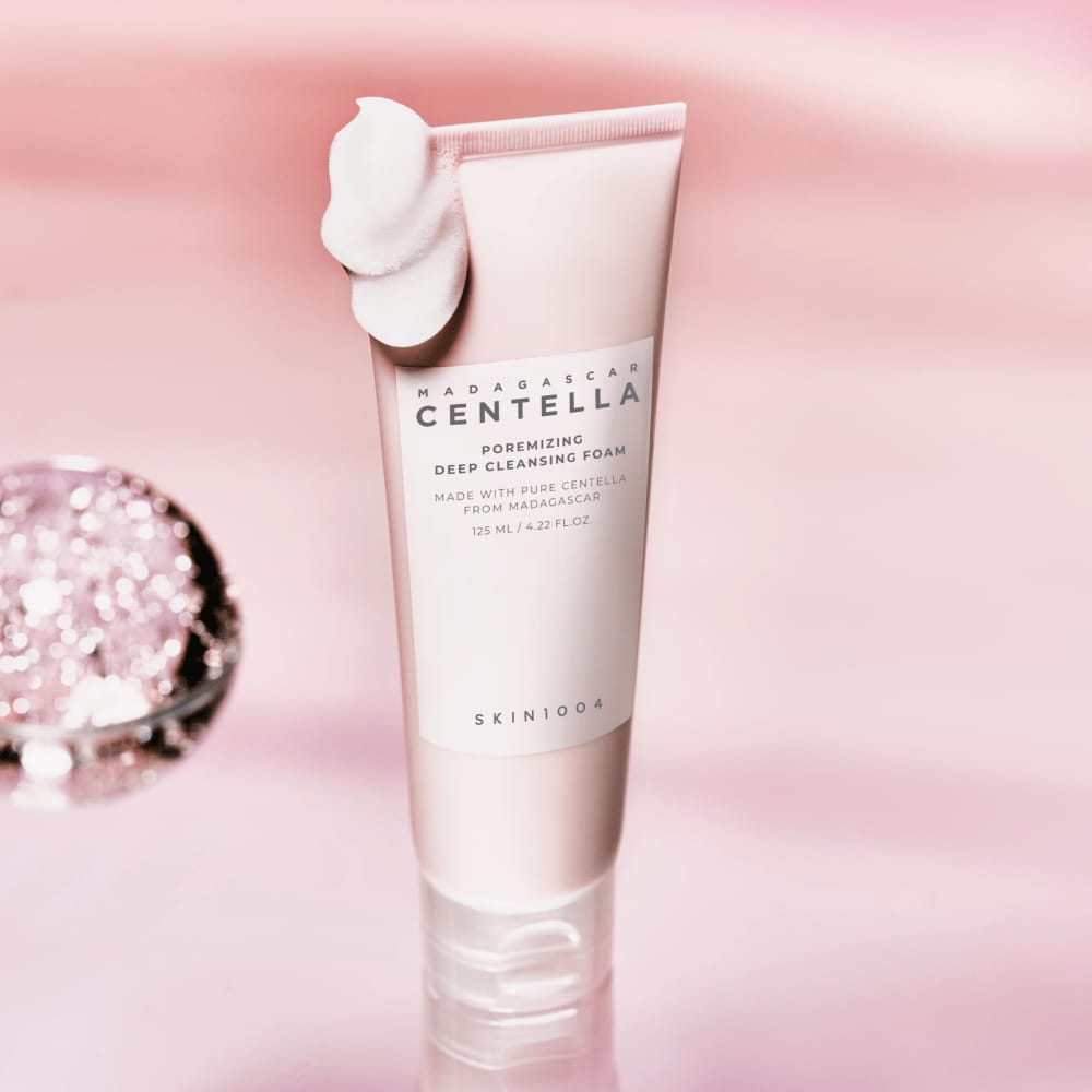 Skin1004 Madagascar - Centella Poremizing Deep Cleansing Foam 125ml - BeautyLabel