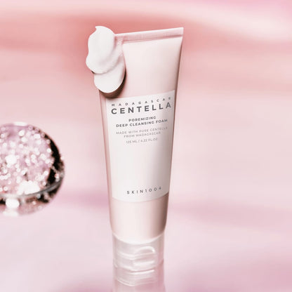 Skin1004 Madagascar - Centella Poremizing Deep Cleansing Foam 125ml - BeautyLabel