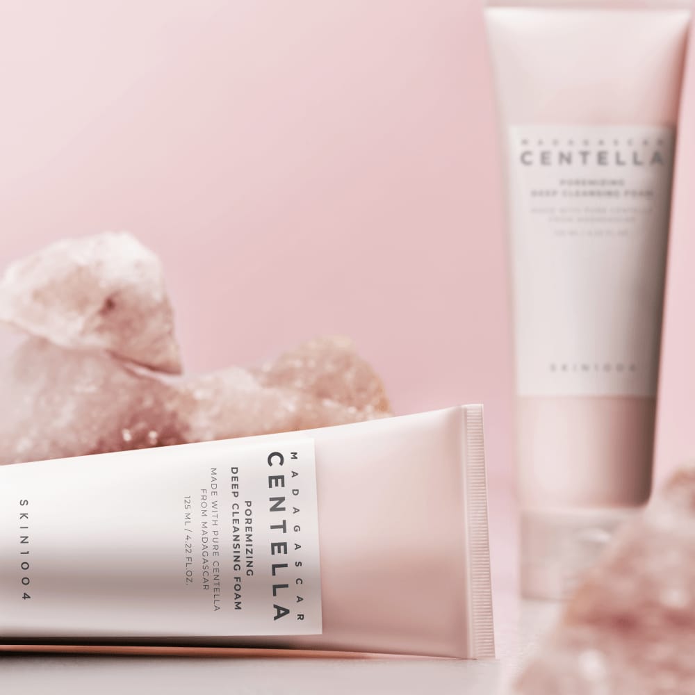Skin1004 Madagascar - Centella Poremizing Deep Cleansing Foam 125ml - BeautyLabel
