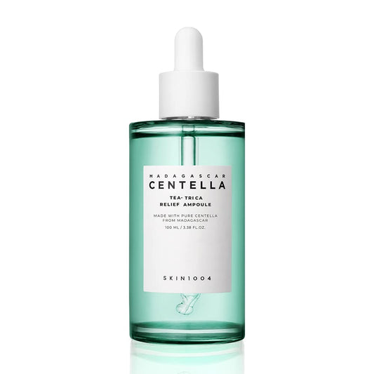 Skin1004 Madagascar - Centella Tea-Trica Relief Ampoule 100ml - BeautyLabel