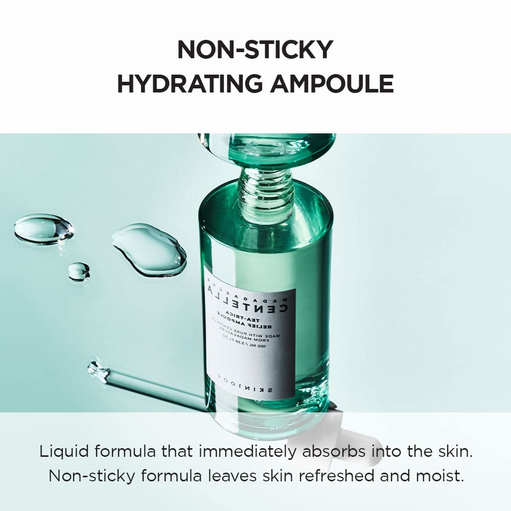 Skin1004 Madagascar - Centella Tea-Trica Relief Ampoule 100ml - BeautyLabel