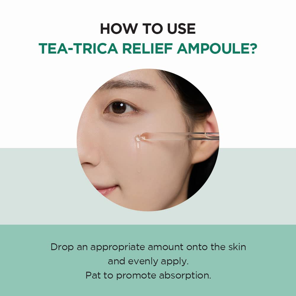 Skin1004 Madagascar - Centella Tea-Trica Relief Ampoule 100ml - BeautyLabel
