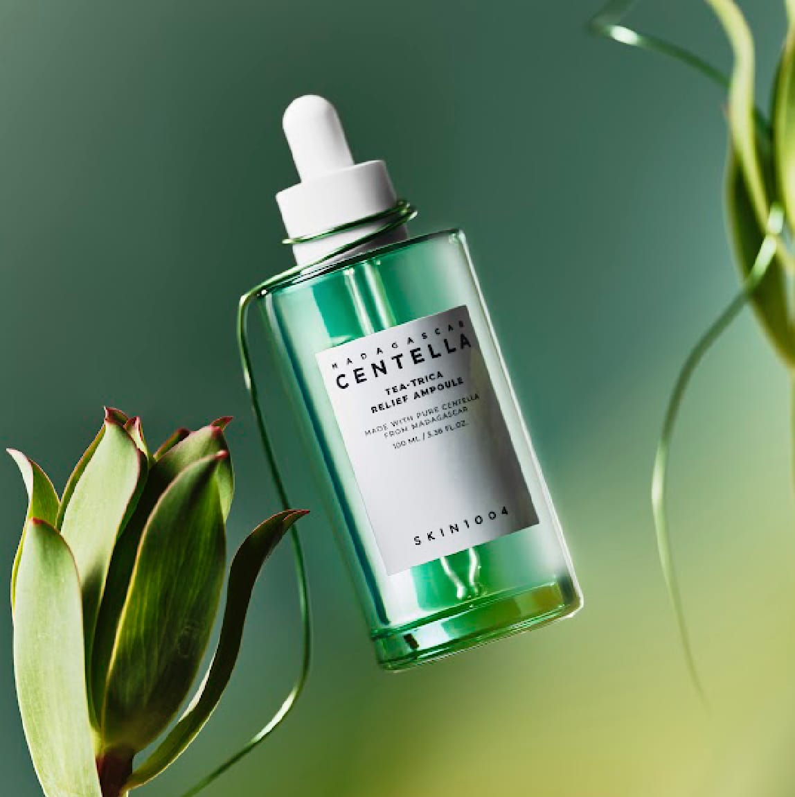 Skin1004 Madagascar - Centella Tea-Trica Relief Ampoule 100ml - BeautyLabel