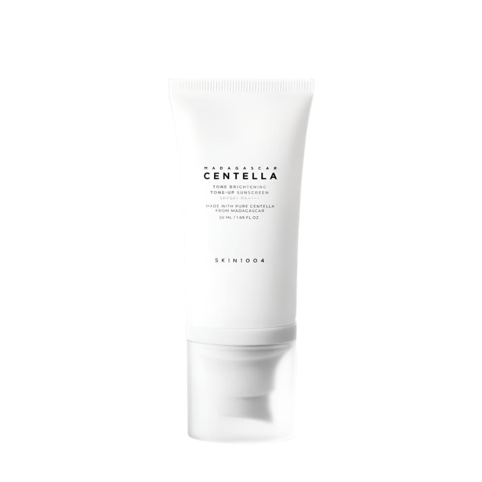 Skin1004 Madagascar - Centella Tone Brightening Tone-Up Sunscreen 50ml - BeautyLabel