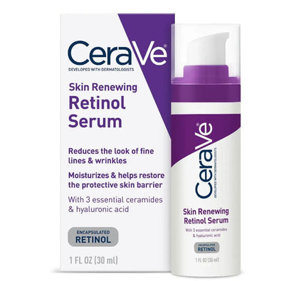 Skin Renewing Retinol Serum 30ml - BeautyLabel
