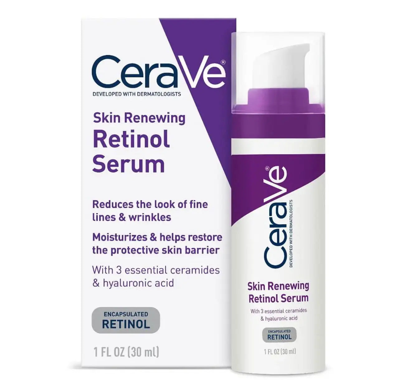 Skin Renewing Retinol Serum 30ml - BeautyLabel