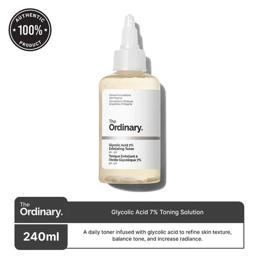 The Ordinary - Glycolic Acid 7% Toning Solution - 240ml - BeautyLabel