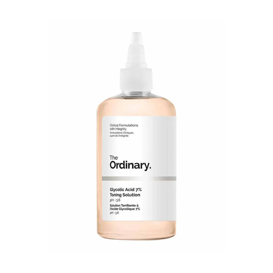The Ordinary - Glycolic Acid 7% Toning Solution - 240ml - BeautyLabel