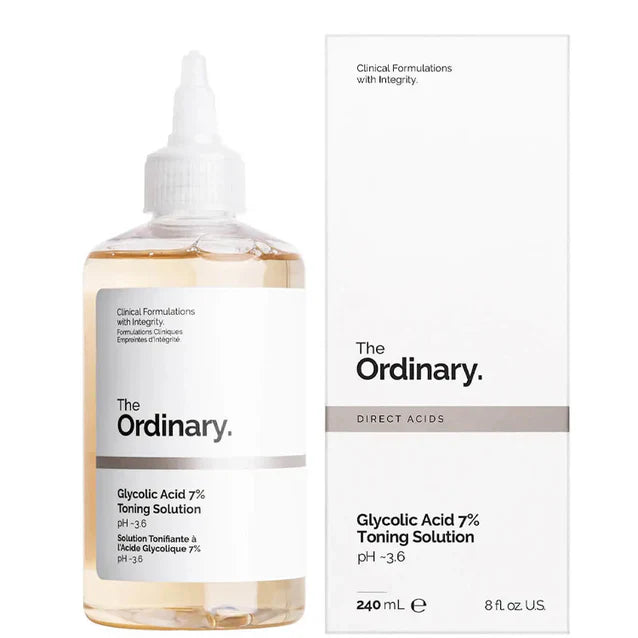 The Ordinary - Glycolic Acid 7% Toning Solution - 240ml - BeautyLabel
