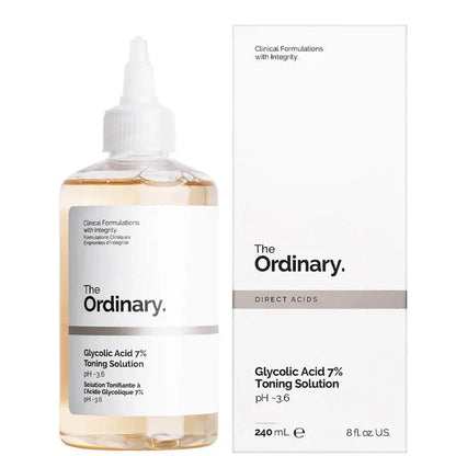 The Ordinary - Glycolic Acid 7% Toning Solution - 240ml - BeautyLabel