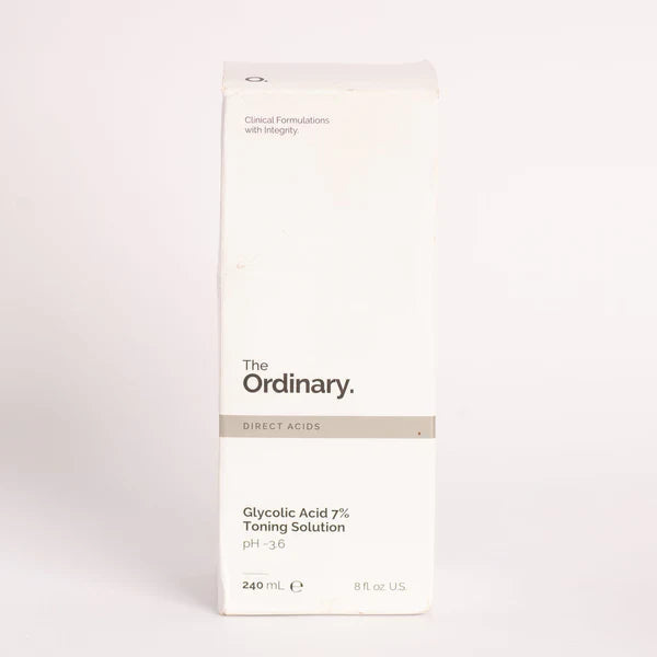 The Ordinary - Glycolic Acid 7% Toning Solution - 240ml - BeautyLabel