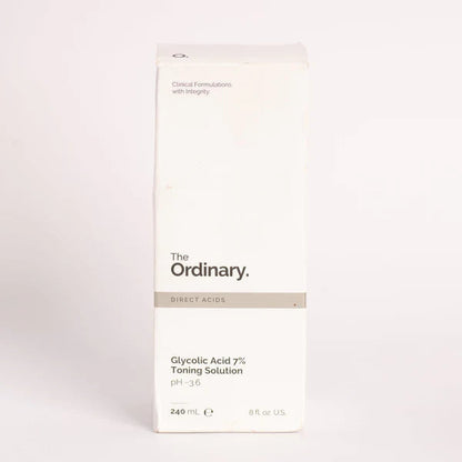 The Ordinary - Glycolic Acid 7% Toning Solution - 240ml - BeautyLabel