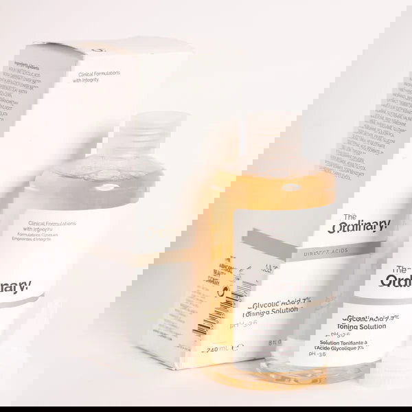 The Ordinary - Glycolic Acid 7% Toning Solution - 240ml - BeautyLabel