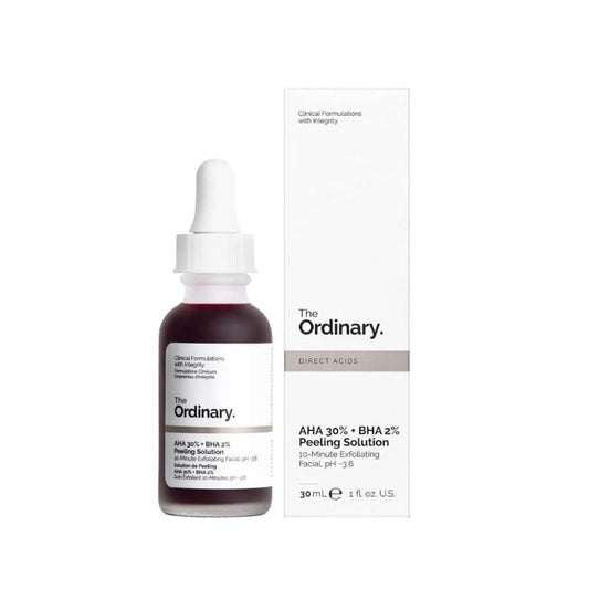 The Ordinary AHA 30% + BHA 2% Peeling Solution 30ml - BeautyLabel