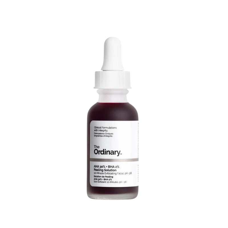 The Ordinary AHA 30% + BHA 2% Peeling Solution 30ml - BeautyLabel