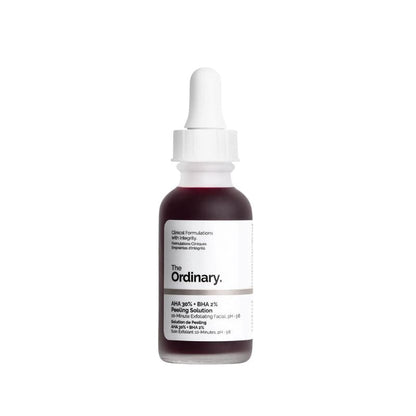The Ordinary AHA 30% + BHA 2% Peeling Solution 30ml - BeautyLabel