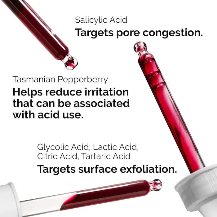 The Ordinary AHA 30% + BHA 2% Peeling Solution 30ml - BeautyLabel