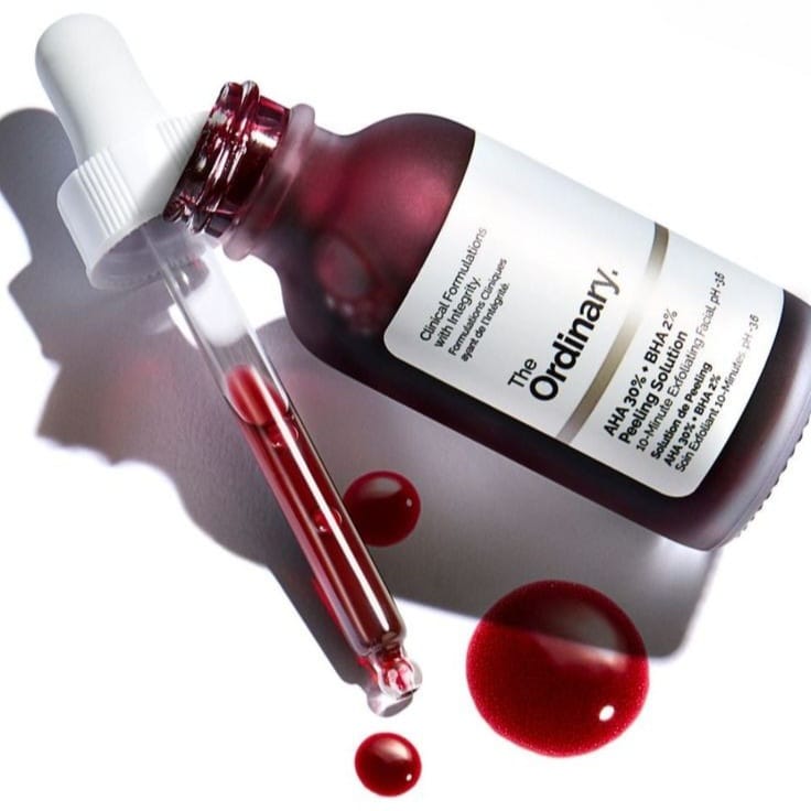 The Ordinary AHA 30% + BHA 2% Peeling Solution 30ml - BeautyLabel
