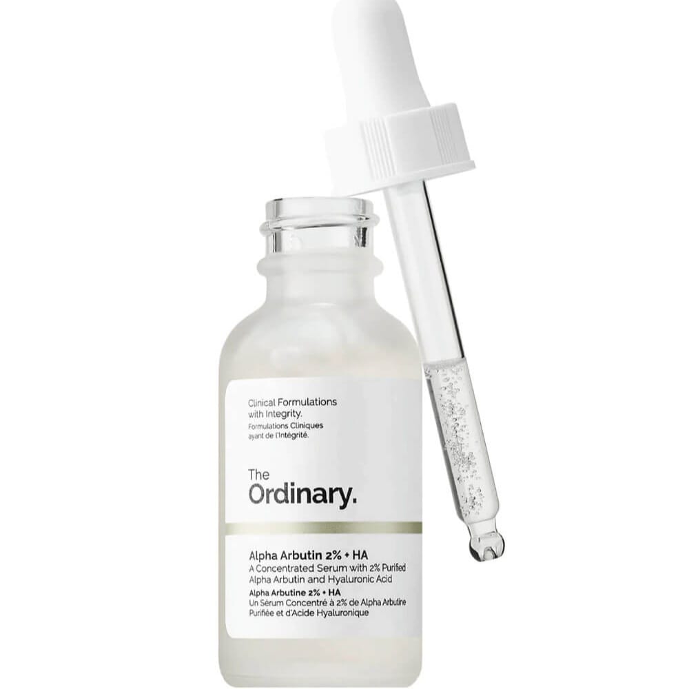 The Ordinary Alpha Arbutin 2% + HA Serum 30ml - BeautyLabel