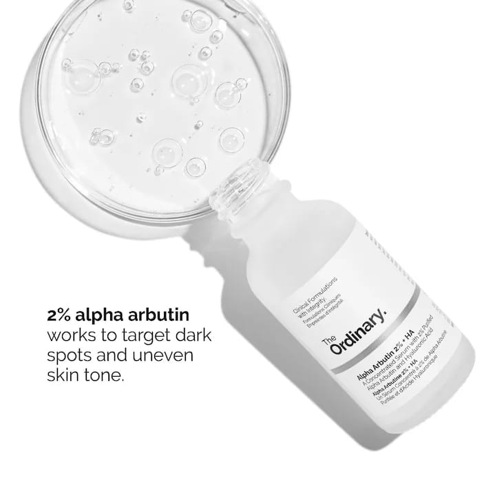 The Ordinary Alpha Arbutin 2% + HA Serum 30ml - BeautyLabel