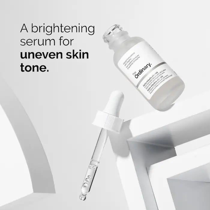 The Ordinary Alpha Arbutin 2% + HA Serum 30ml - BeautyLabel