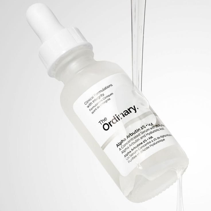 The Ordinary Alpha Arbutin 2% + HA Serum 30ml - BeautyLabel