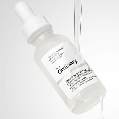 The Ordinary Alpha Arbutin 2% + HA Serum 30ml - BeautyLabel