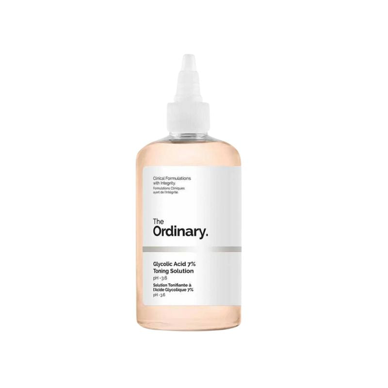 The Ordinary Glycolic Acid 7% Toning Solution 240ml - BeautyLabel