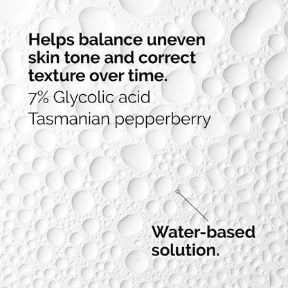 The Ordinary Glycolic Acid 7% Toning Solution 240ml - BeautyLabel