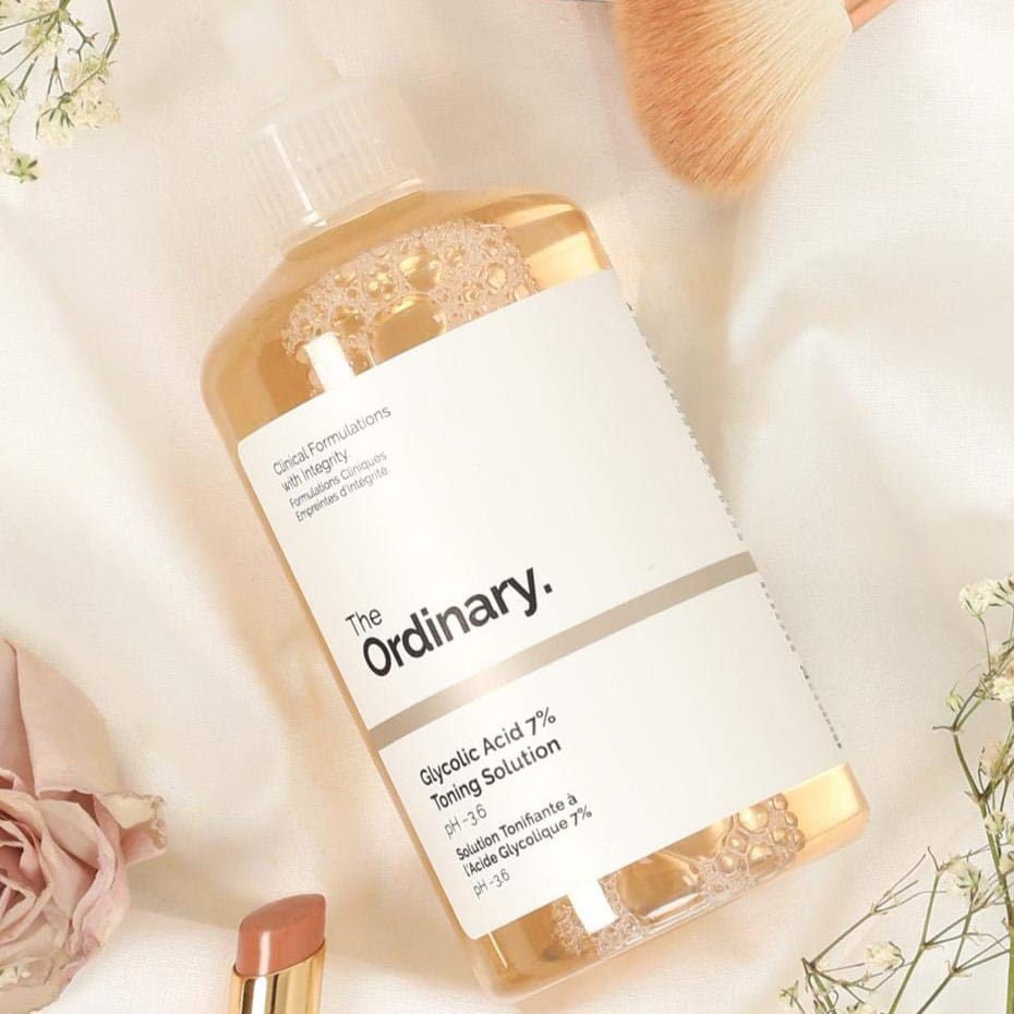 The Ordinary Glycolic Acid 7% Toning Solution 240ml - BeautyLabel