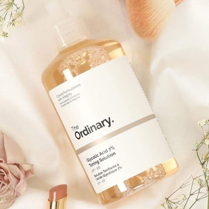 The Ordinary Glycolic Acid 7% Toning Solution 240ml - BeautyLabel