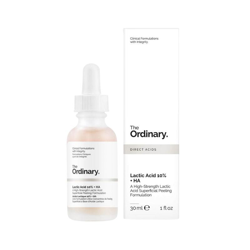 The Ordinary Lactic Acid 10% + HA 2% Superficial Peeling Formulation 30ml - BeautyLabel
