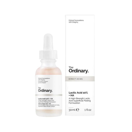 The Ordinary Lactic Acid 10% + HA 2% Superficial Peeling Formulation 30ml - BeautyLabel