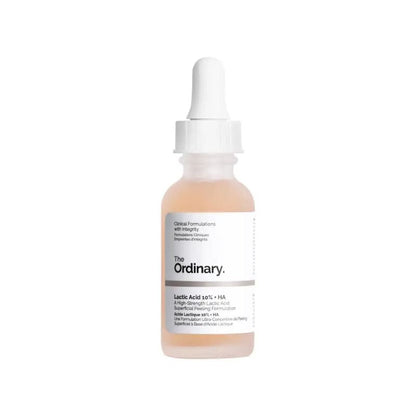 The Ordinary Lactic Acid 10% + HA 2% Superficial Peeling Formulation 30ml - BeautyLabel